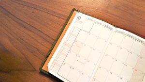 マスキングテープで手帳インデックスを綺麗に作る方法 手帳と家仕事