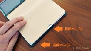 手帳のページを一瞬で開く『裏ワザ』!しおりヒモなし、インデックスなしでも大丈夫!