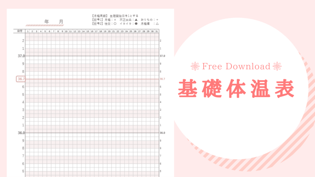 Nシリーズ 妊活専用手帳リフィル A5サイズ 無料ダウンロード エフメモ